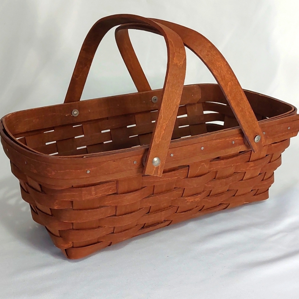 Longaberger Double Swing Handle Basket